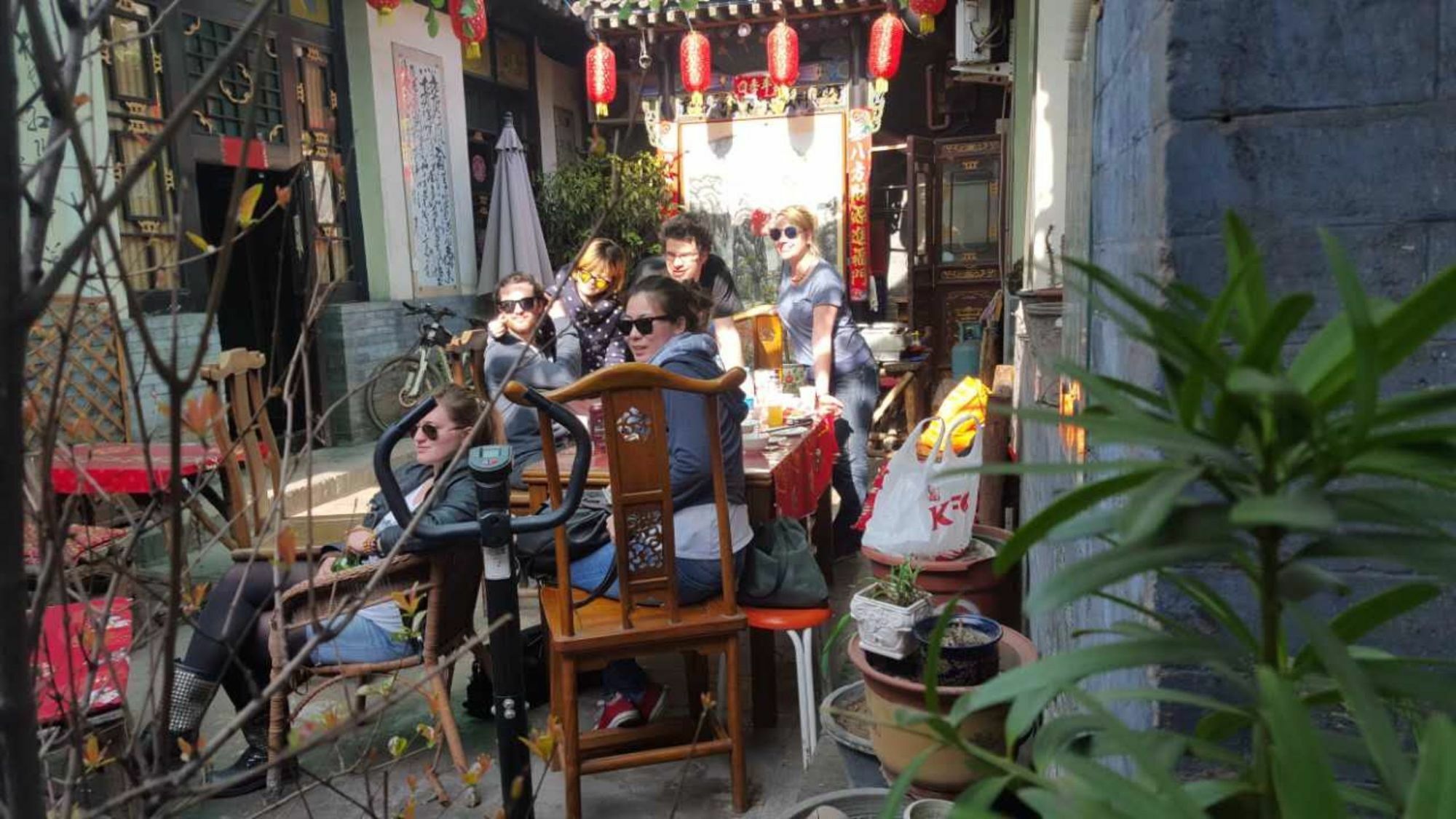 Pingyao Free Heart Hotel Εξωτερικό φωτογραφία
