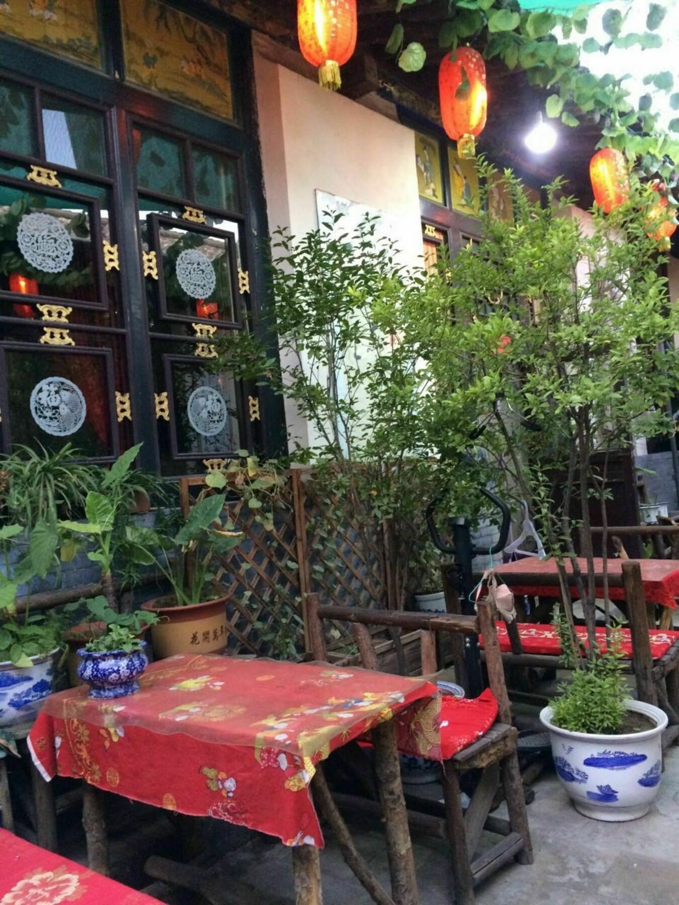 Pingyao Free Heart Hotel Εξωτερικό φωτογραφία